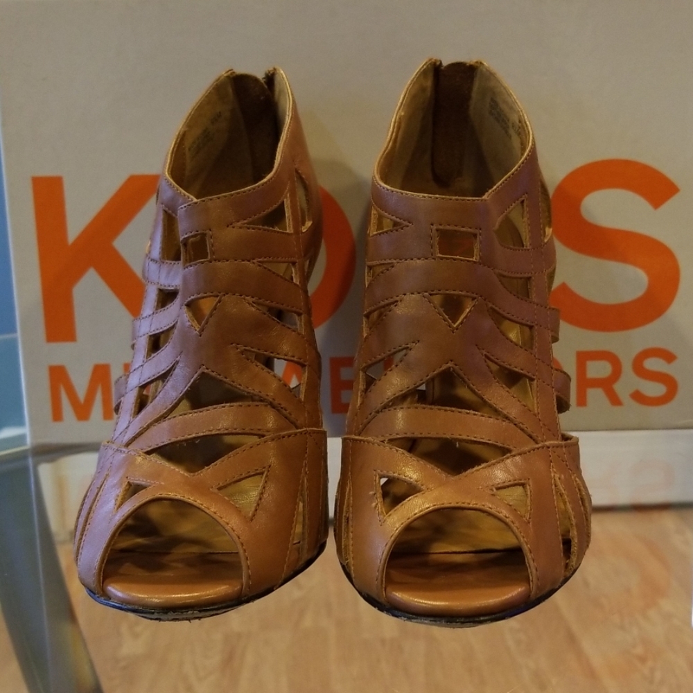 Brown heels